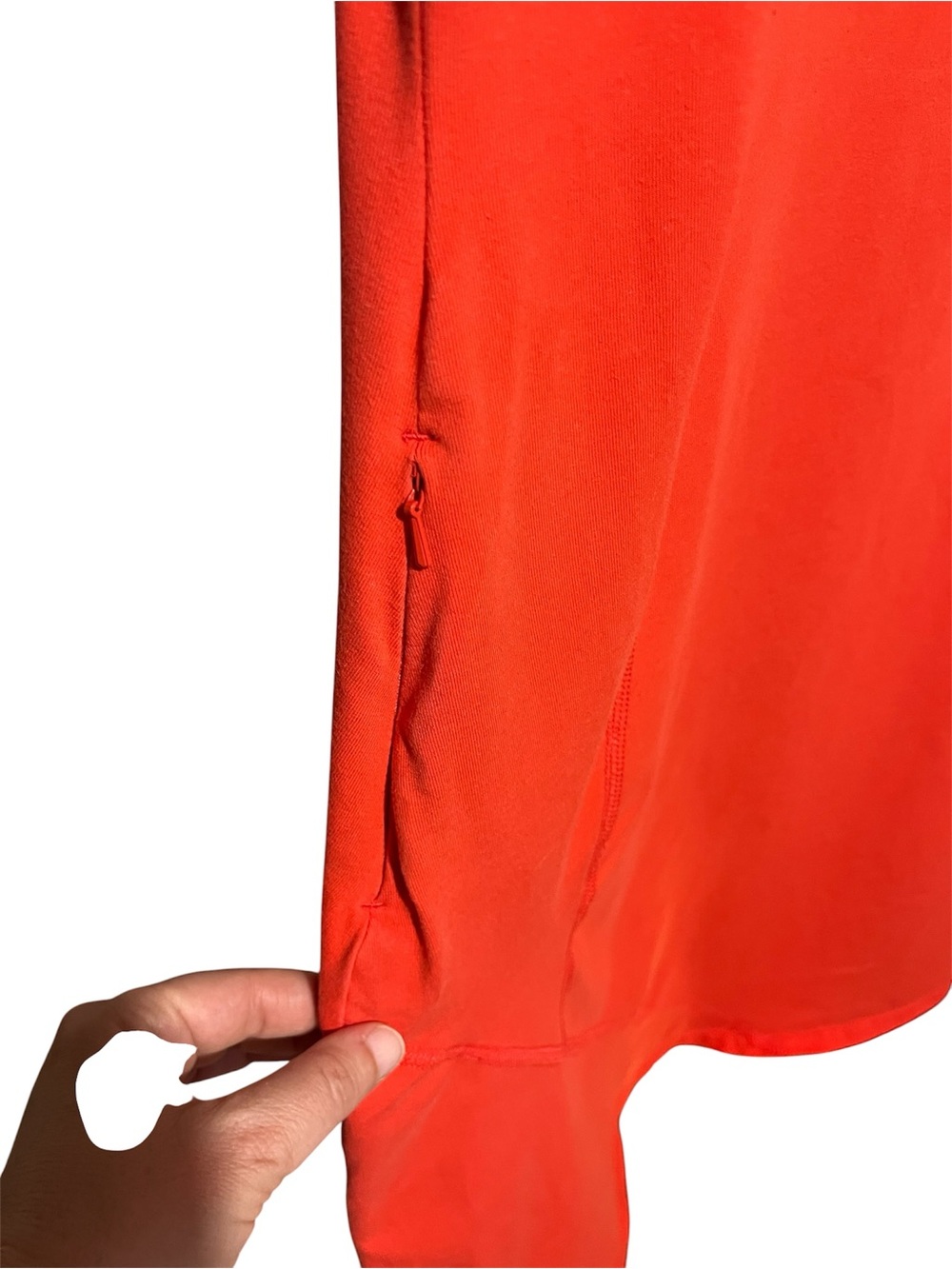 Mountain Hardwear Women's Red Orange Performance Active Dress Large - Picture 3 of 11